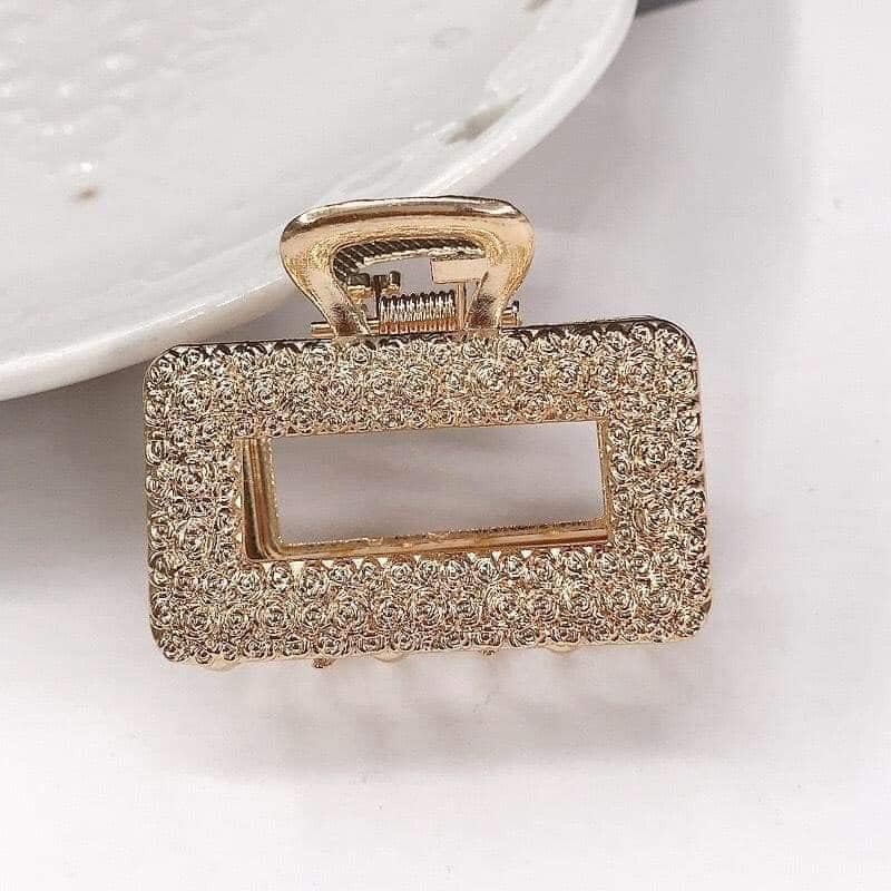Sét 5 kẹp tóc đính đá siêu xinh