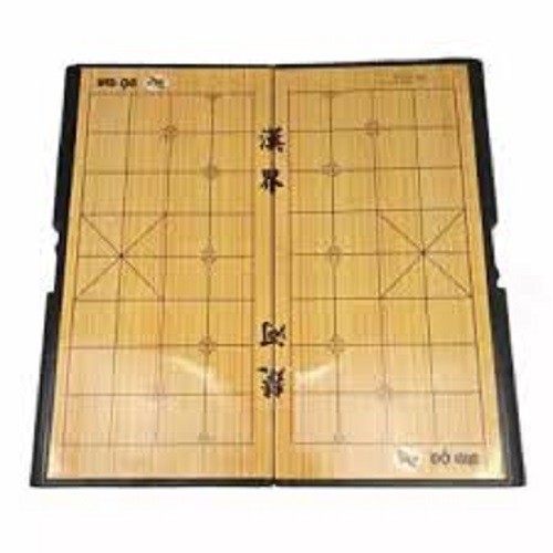 Cờ tướng loại to 42x42cm được làm bằng nhựa meca siêu đẹp, dễ dàng gấp gọn, quân cờ cầm đằm tay, đồ chơi cờ tướng