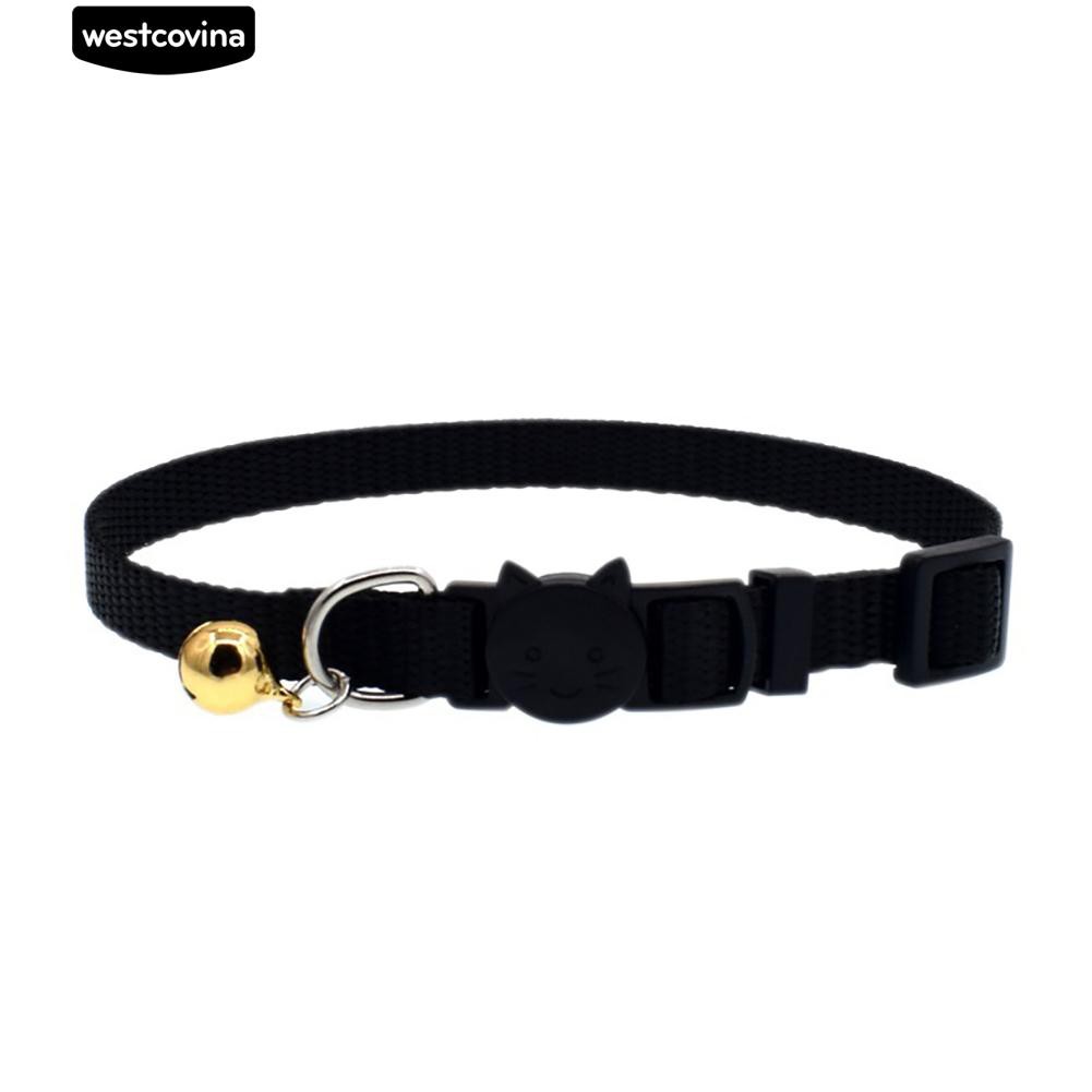 Vòng cổ nylon gắn chuông nhỏ cho thú cưng