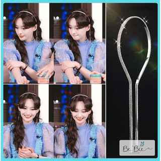 Bờm cài tóc đính đá dây dài BeBie - BP310