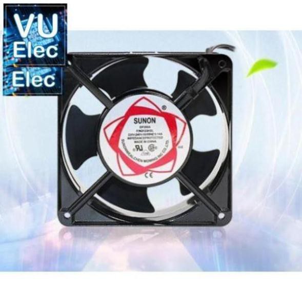 Quạt Tản Nhiệt 220V Sunon DP200A 12x12x3.8CM Quạt Hút Mùi, Quạt Tản Nhiệt