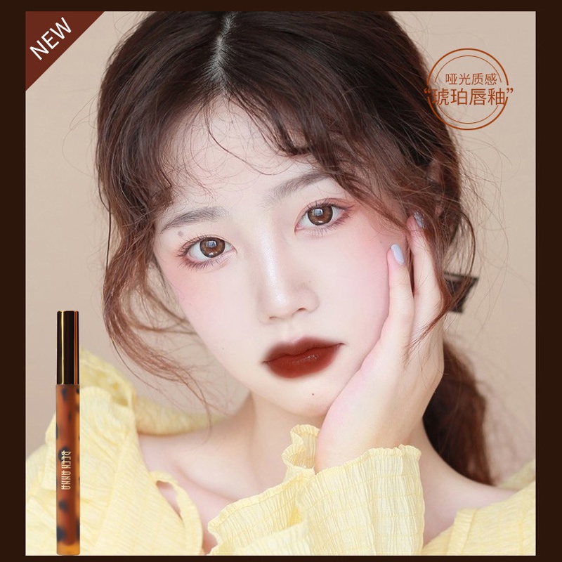 [Hàng mới về] Son kem màu nhung lì lâu trôi mềm mượt chống thấm nước | BigBuy360 - bigbuy360.vn