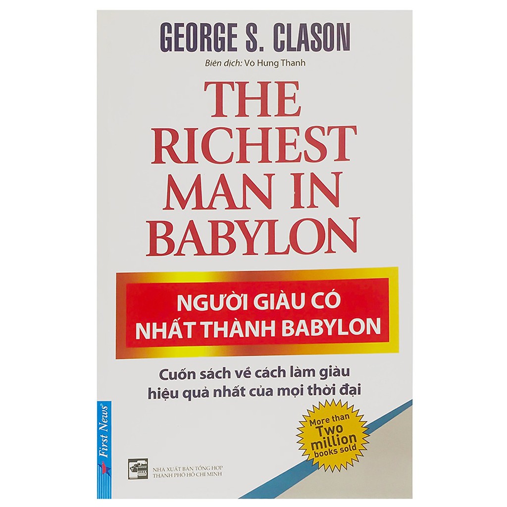 Sách - Combo Người Giàu Có Nhất Thành Babylon + Bí Mật Tư Duy Triệu Phú Tặng Bookmark Danh Ngôn