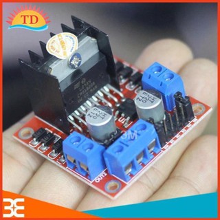 Module l298 mạch cầu h điều khiển động cơ dc