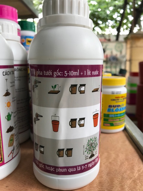 Chế phẩm hữu cơ vi sinh- Chuyên dùng cho hoa Hồng