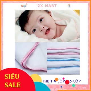 Khán xô tắm 6 lớp xuất Nhật,Khăn Tắm Kiba siêu mềm không xổ lông,Khăn xô Cho Bé