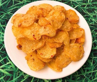 Khoai tây chiên mắm ớt