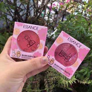 Phấn Má Hồng Essance 2 tầng tặng cọ
