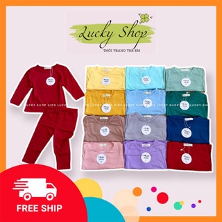 Bộ thun lạnh minky mom tay dài-quần dài