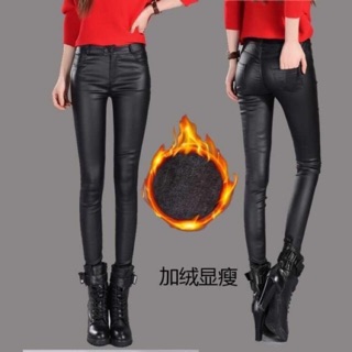 Quần da bóng nữ cao cấp thiết kế kiểu dáng trẻ trung phong cách QCNP655