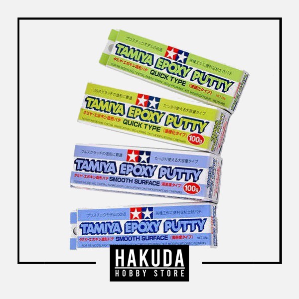 [TAMIYA] Chất nặn tạo hình, sửa mô hình - Epoxy Putty AB (Đủ loại)