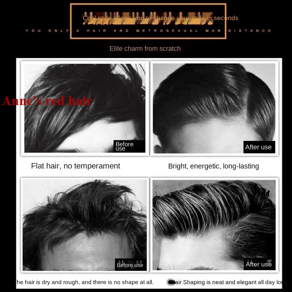 [Hàng mới về] Sáp vuốt tóc tạo kiểu tự nhiên dưỡng ẩm