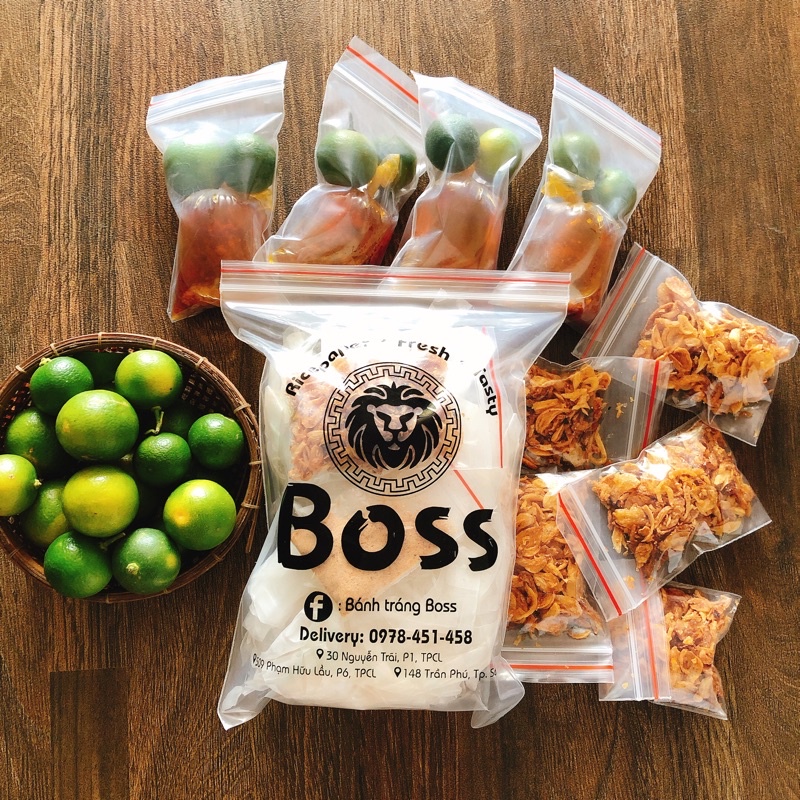 Bánh tráng sate❤️Freeship❤️ bánh tráng phơi sương, bánh tráng Boss, bánh tráng Tây Ninh mềm dẻo thơm ngon