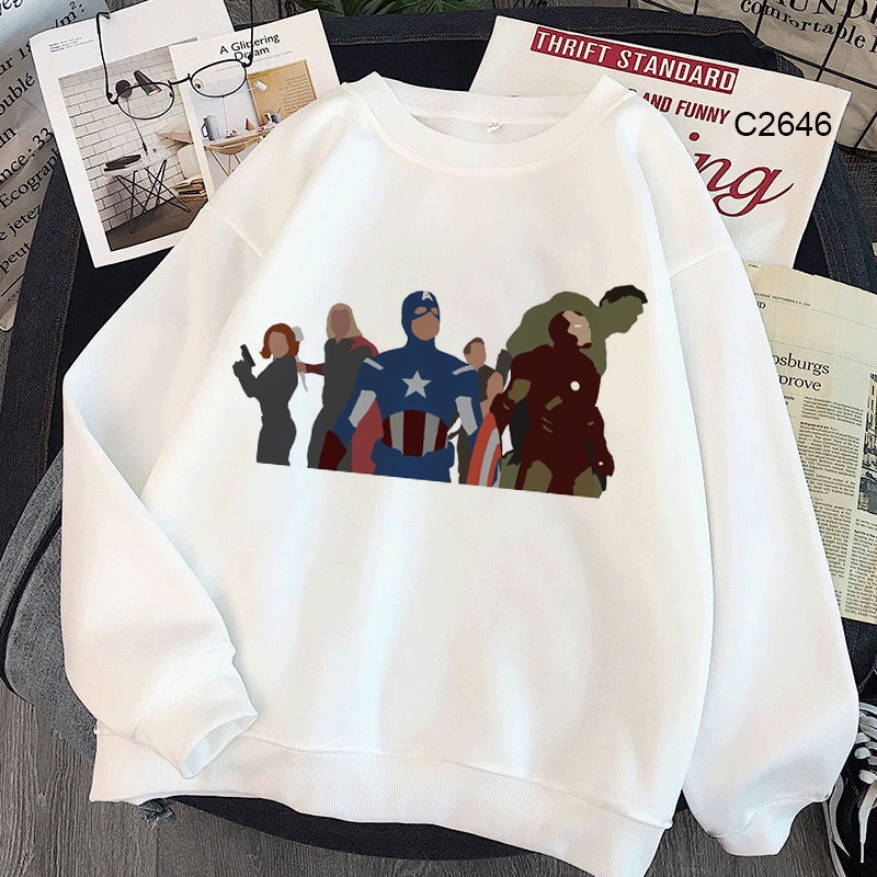 Áo Hoodie In Hình Siêu Anh Hùng Marvel Người Nhện Không Có Mũ Thời Trang Harajuku Xuân Thu Cho Nam Và Nữ
