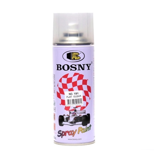 Sơn Xịt Bosny đủ màu - Bảng màu 1