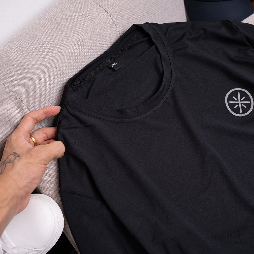 Áo Thun Nam Big Size ZENOMA 75-105kg Vải Thun Lạnh Mềm Mịn Co Dãn 4 Chiều Thoáng Mát-D034