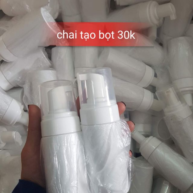 Chai tạo bọt