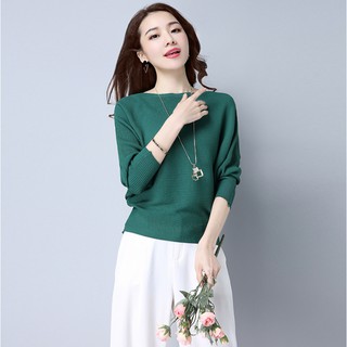 Áo len cánh dơi phong cách D778