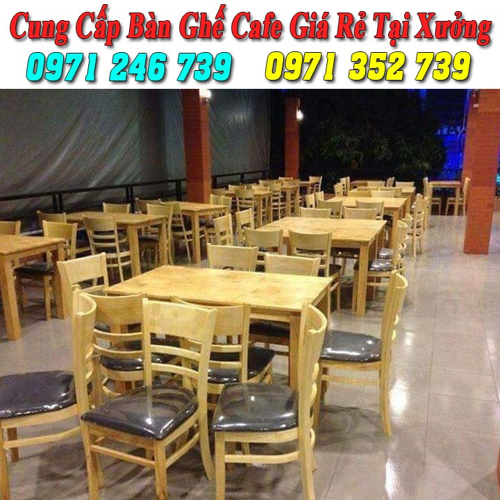 Bàn ghế sắt cafe nhà hàng quán ăn giá rẻ