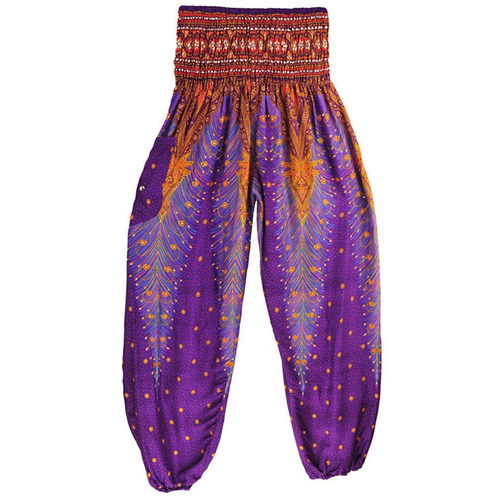 Quần dài Alibaba in hoa văn độc đáo cho nữ tập Yoga | BigBuy360 - bigbuy360.vn