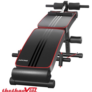 Ghế cong tập cơ bụng đa năng adking ad-178