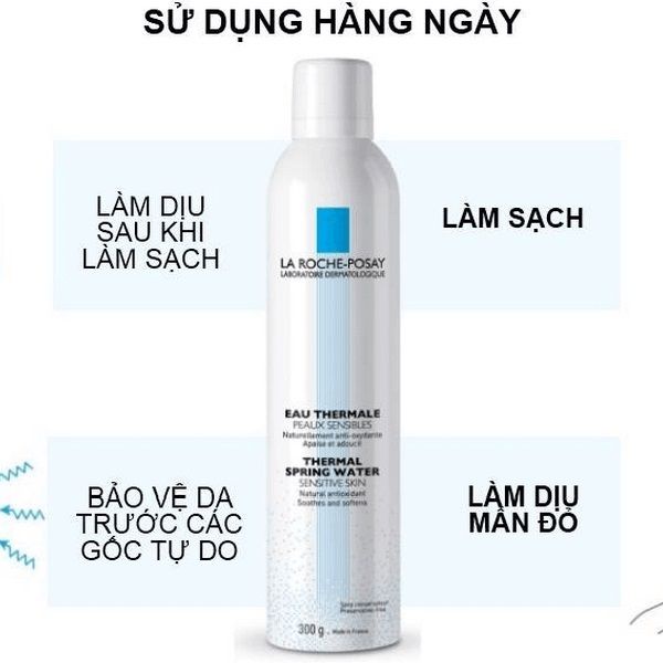 Xịt khoáng làm dịu và bảo vệ da La Roche-Posay Thermal Spring Water 50ml