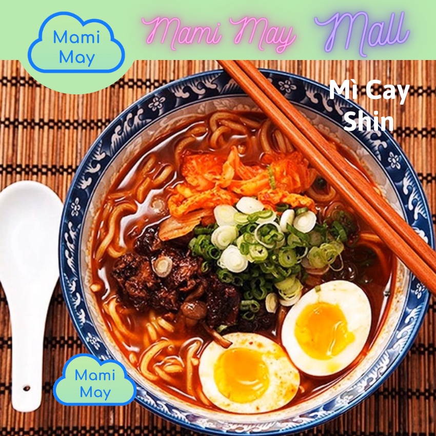 Mì Shin Ramyun , Mì Cay Hàn Quốc Nongshim, Mỳ Shin Hàn Quốc , Mỳ Shin Ramyun Black (đen) | WebRaoVat - webraovat.net.vn