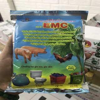 Chế phẩm vi sinh vật xử lý mùi hôi thối EMC