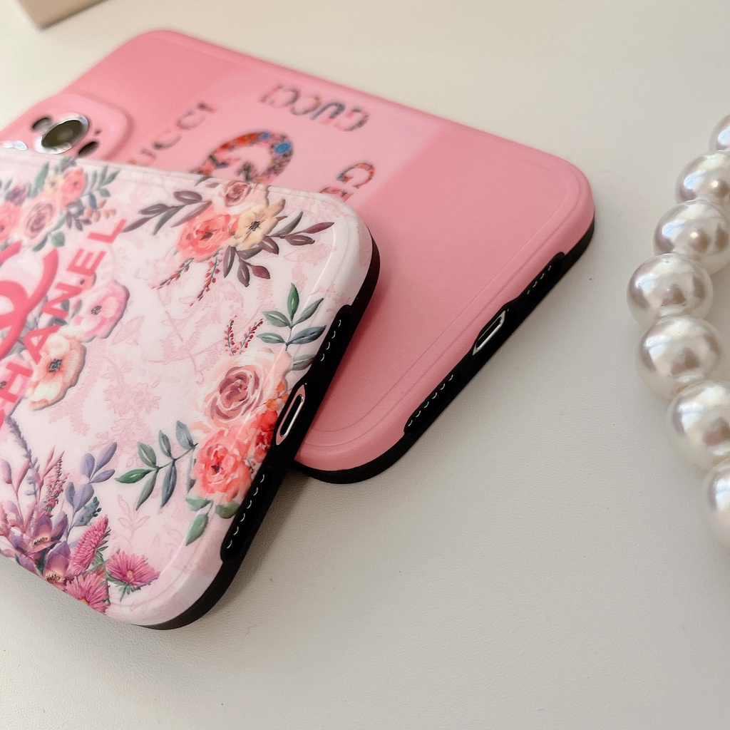 Ốp Điện Thoại Hình Hoa Sang Trọng Cho iphone 13 Pro Max i13 13pro 11ProMax i11 X XR Xs Max 7plus 8plus 12Pro 12 Pro Max