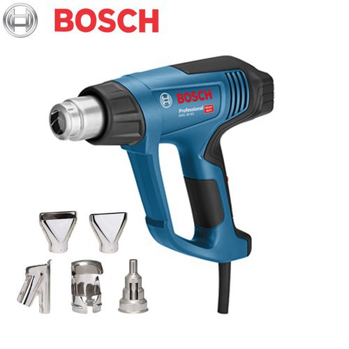 Máy thổi hơi nóng Bosch GHG 20-63 Tặng bộ mũi khò.