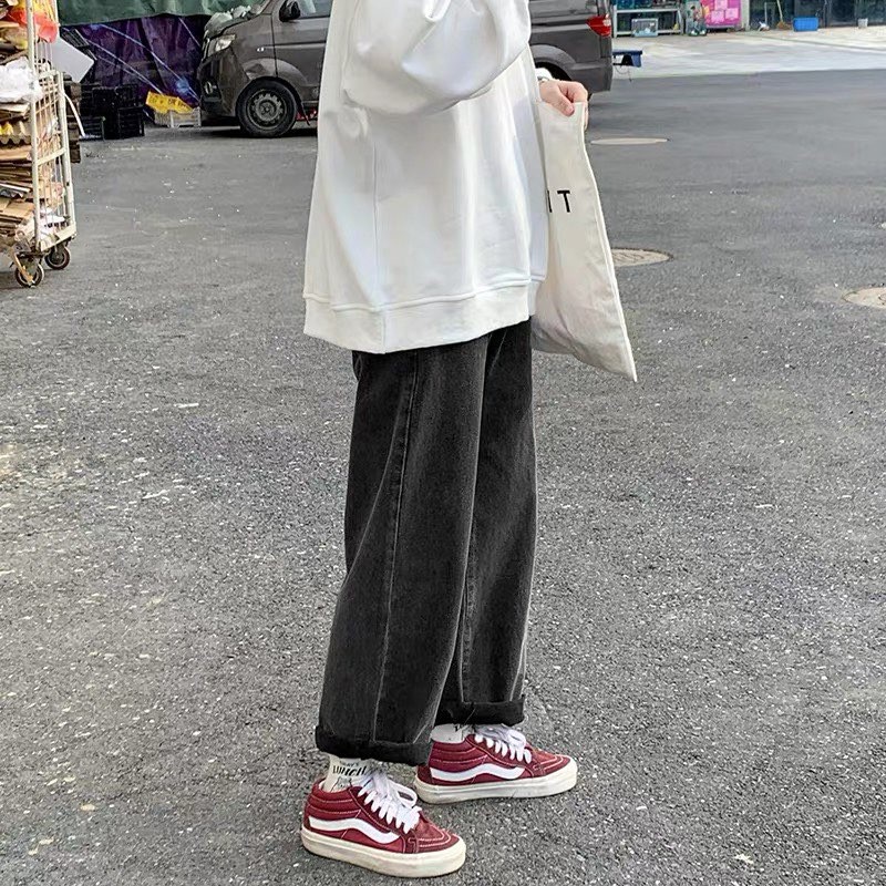 HOT Quan jeans trơn đen phong cách dễ phối đồ- Đổi trả free nếu hàng lỗi - Hàng đẹp nhất thị trường-Q20 | BigBuy360 - bigbuy360.vn