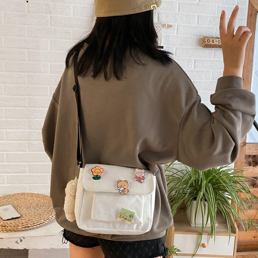 Túi Đeo Chéo Vai Thời Trang Dễ Thương Dành Cho Nữ