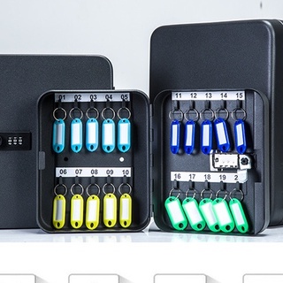 Hộp khóa lockbox đựng chìa có mã hóa, hàng có sẵn.