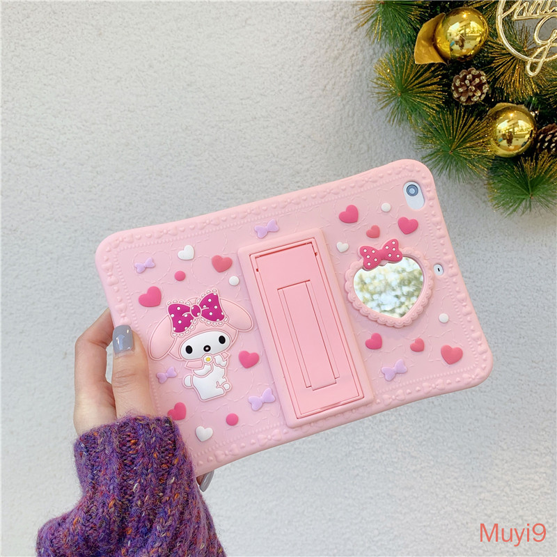 Ốp điện thoại/ máy tính bảng kiểu hoạt hình dễ thương cho iPhone/ Ipad 2018 Mini 1/ 2/ 3 Mini 4 6/ Air 2Pro 9.7pro 12.9 | BigBuy360 - bigbuy360.vn
