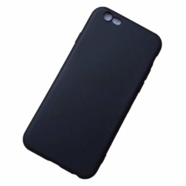 Iphone 5/5s/6/6plus/7/7plus ốp dẻo đen nhám