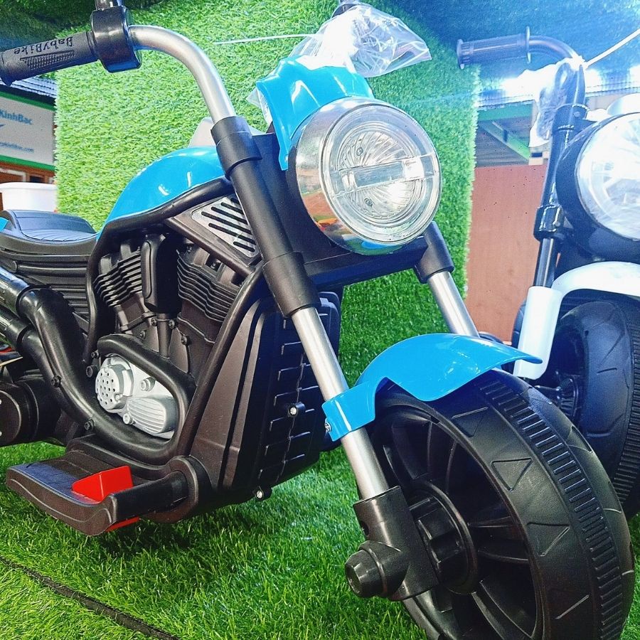 Xe máy điện trẻ em cho bé từ 3-6 tuổi. Mâu hot nhất hiện nay ND-LAB-818