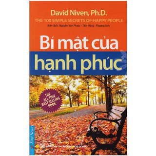 Sách - Bí Mật Của Hạnh Phúc (Khổ Nhỏ) - 8935086842362