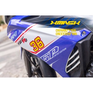Tem Exciter 135 Mẫu Agv