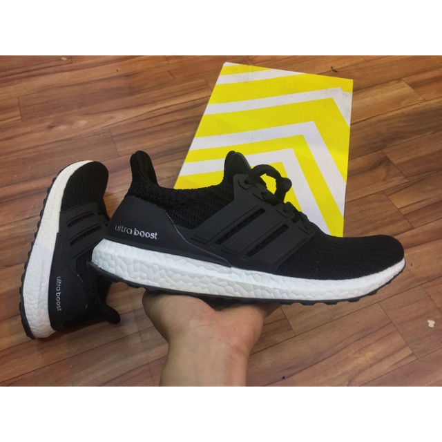 Giày Ultraboost 4.0 core black