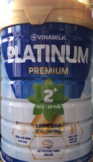 (Có quà) Sữa Bột Platinum 2+ 900g Date mới