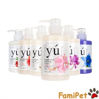 Sữa tắm cho chó mèo yú đủ mùi hương 400ml