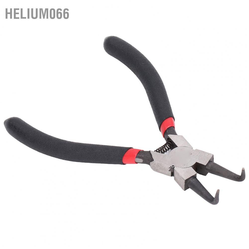 Helium066 Kìm bấm vòng 5in uốn cong bên trong bằng thép carbon Công cụ tẩy kềm SK ‑ 1