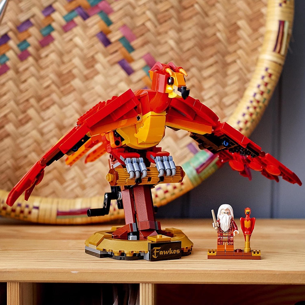 LEGO Harry Potter 76394 Fawkes, Dumbledore’s Phoenix