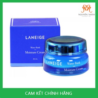 Kem Dưỡng Ẩm LANEIGE Water Bank Moisture Cream 50ml