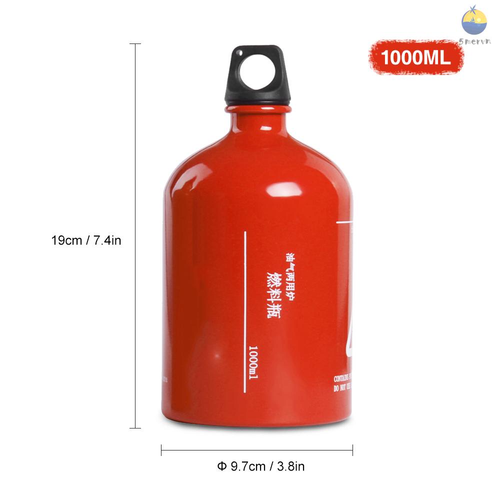 Bình Đựng Nhiên Liệu 1000Ml Tiện Lợi Cho Dã Ngoại