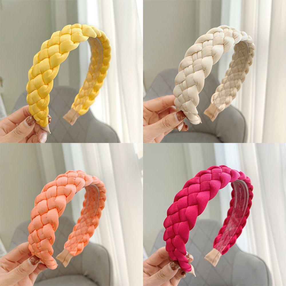 Băng Đô Cài Tóc Màu Sắc Tươi Tắn Thời Trang Cho Nữ