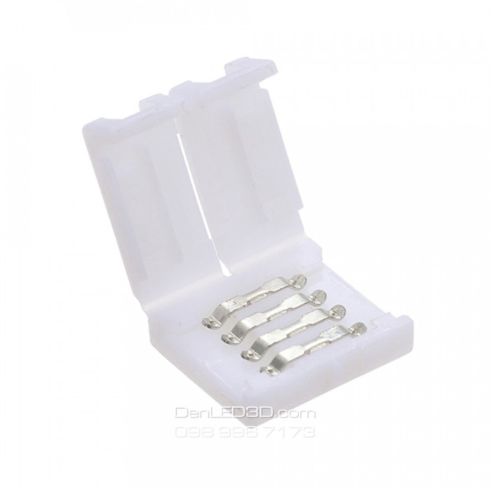 Đầu Nối, Kẹp Nối PCB Dây LED RGB 5050 3528 4/3/2 Chân