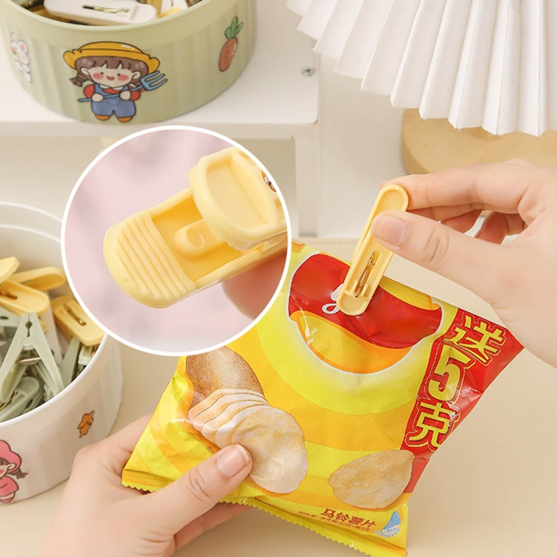 Set 24 Kẹp Quần Áo Chống Trượt Kèm Hộp Đựng