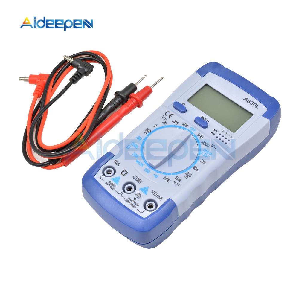 Đồng Hồ Vạn Năng Kỹ Thuật Số A830L Màn Hình Lcd