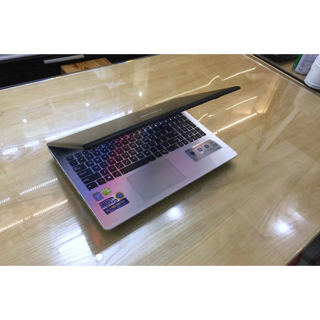 Laptop Asus N56JV Core i5/Ram 8Gb/Ổ 1Tb/Màn 15"FHD Logo + Phím LED + Loa Rời 2.1